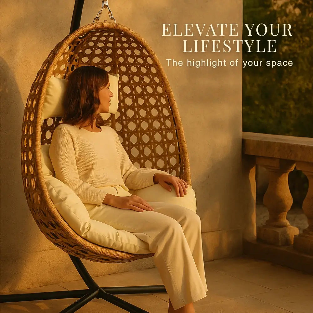 Verada Foldable Egg Chair