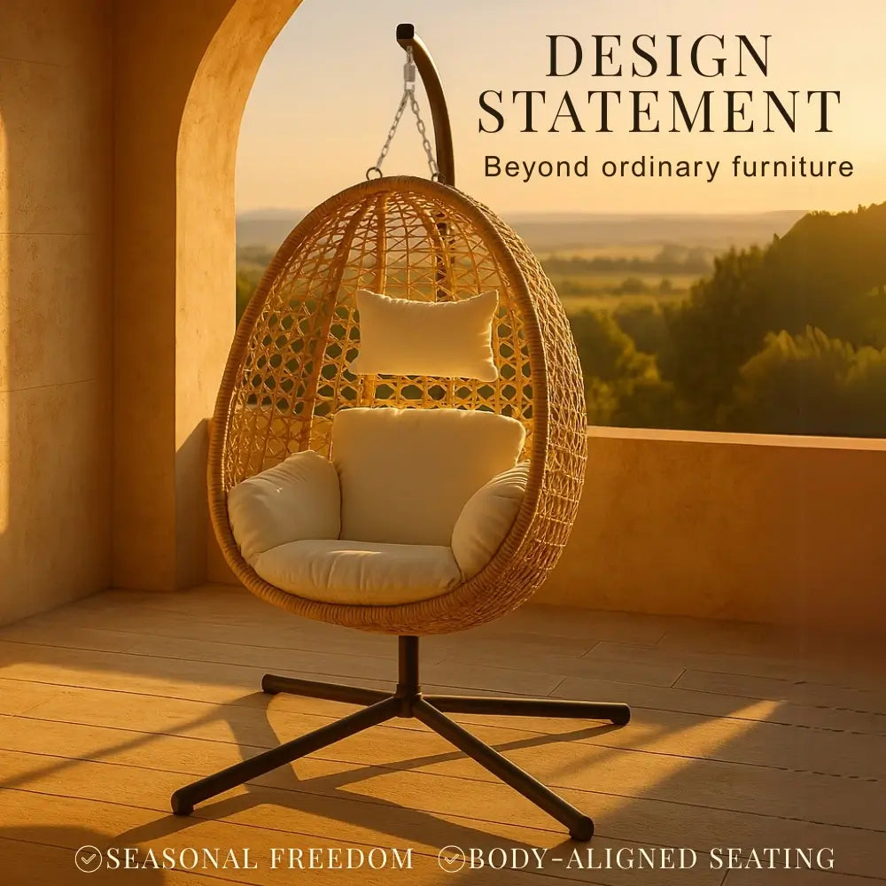 Verada Foldable Egg Chair