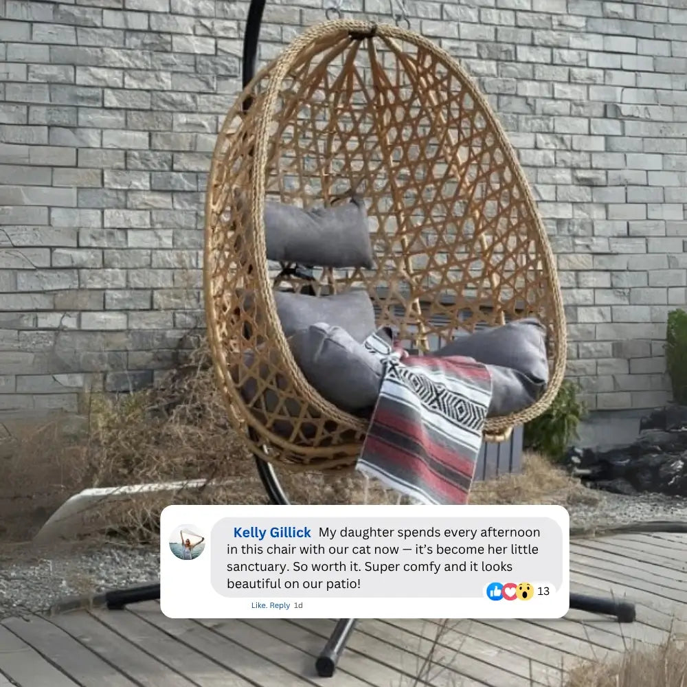 Verada Foldable Egg Chair