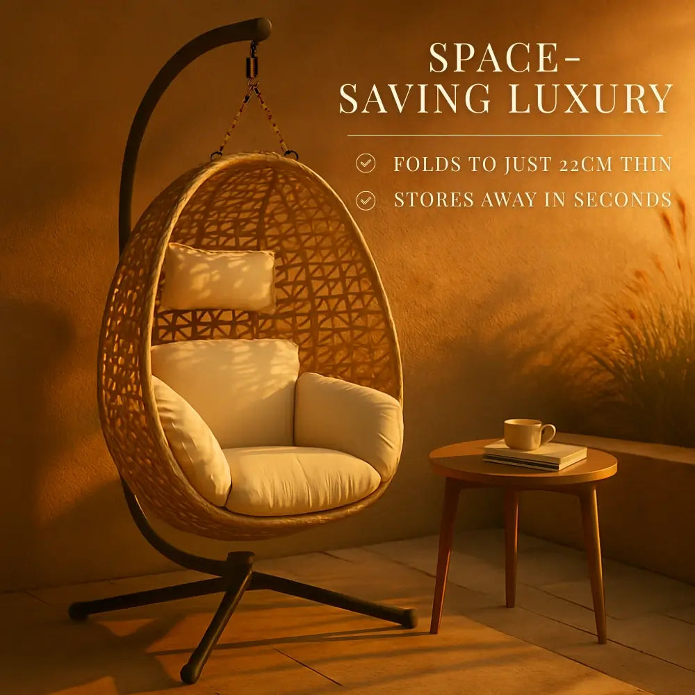 Verada Foldable Egg Chair