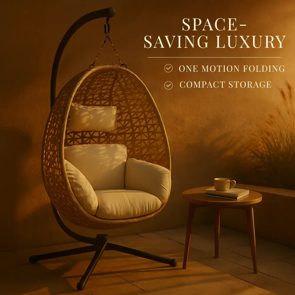 Verada Foldable Egg Chair