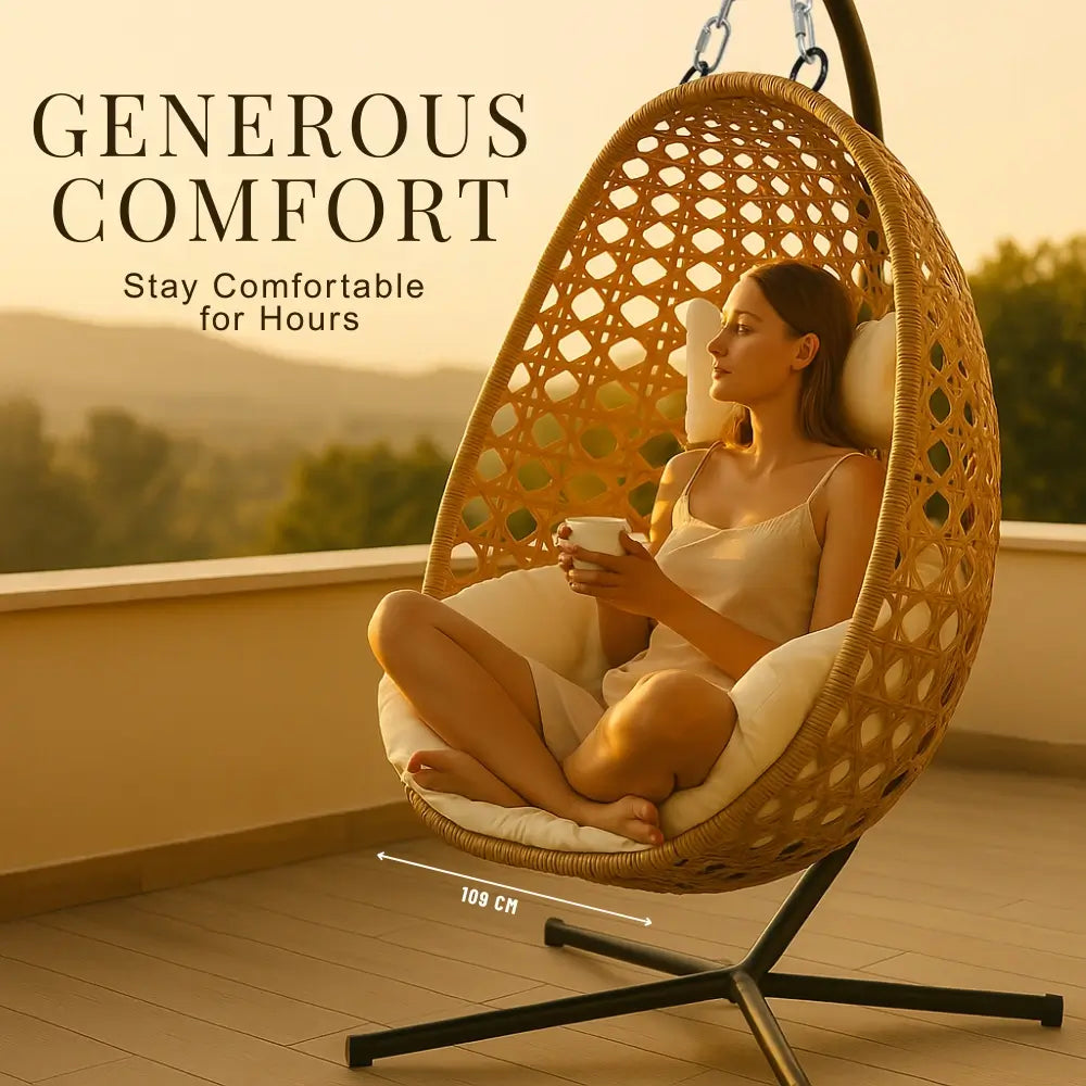 Verada Foldable Egg Chair