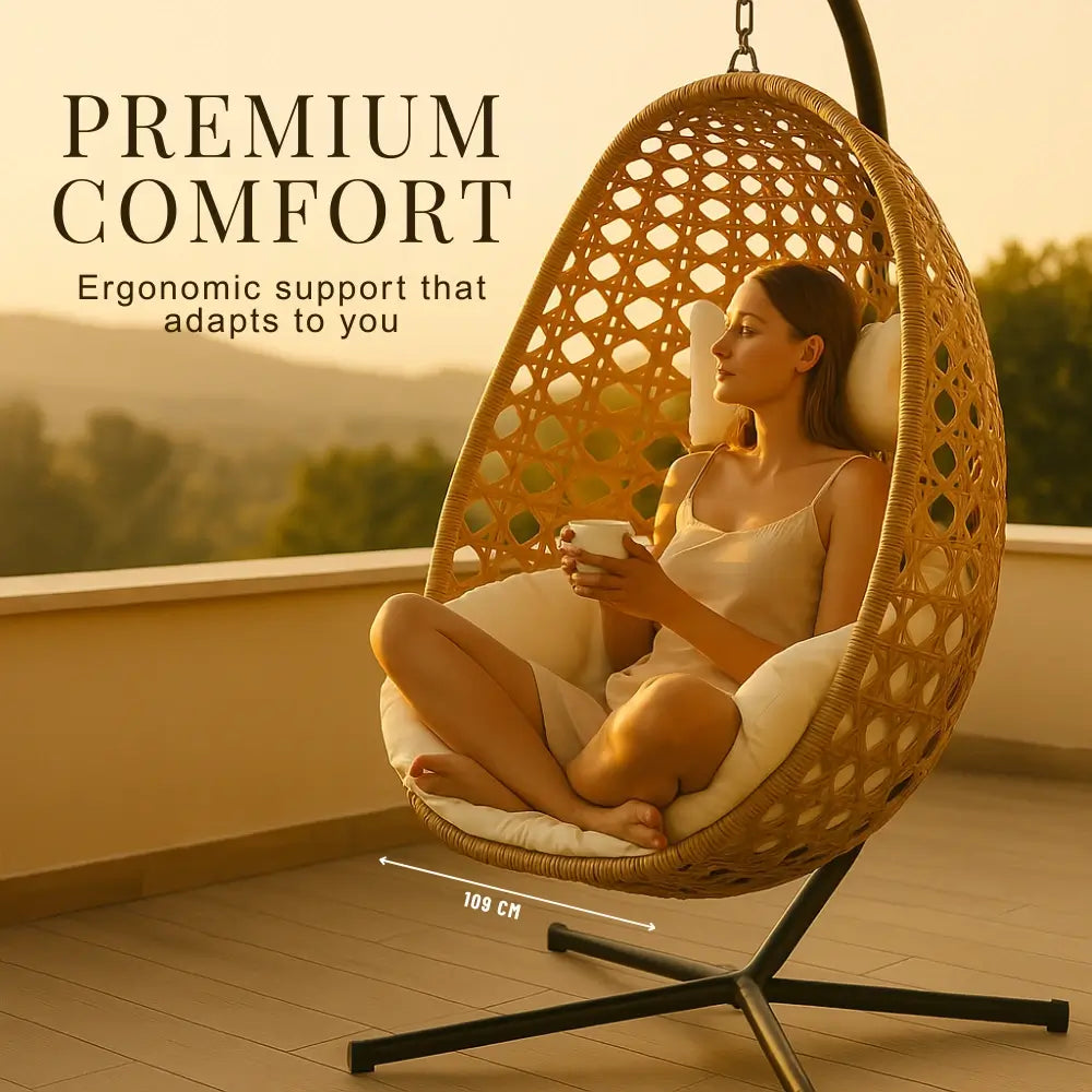 Verada Foldable Egg Chair