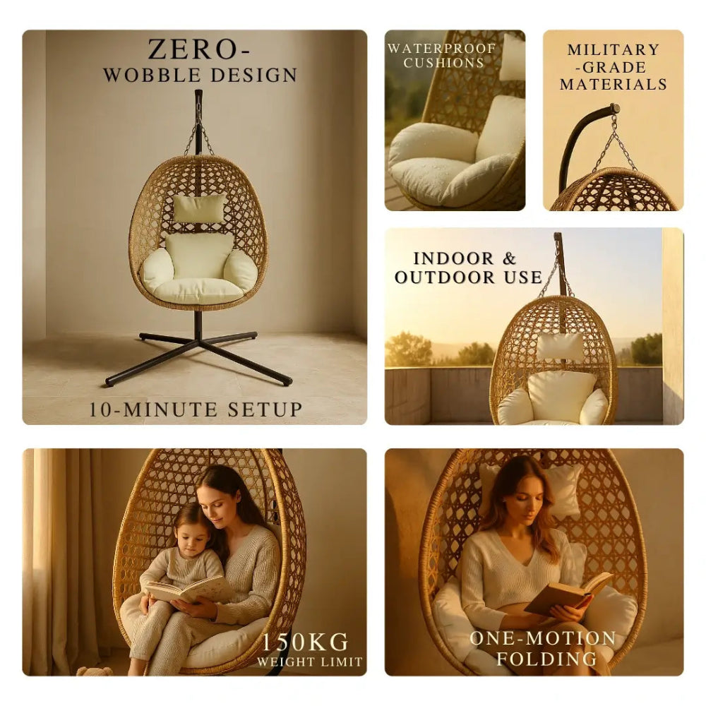 Verada Foldable Egg Chair