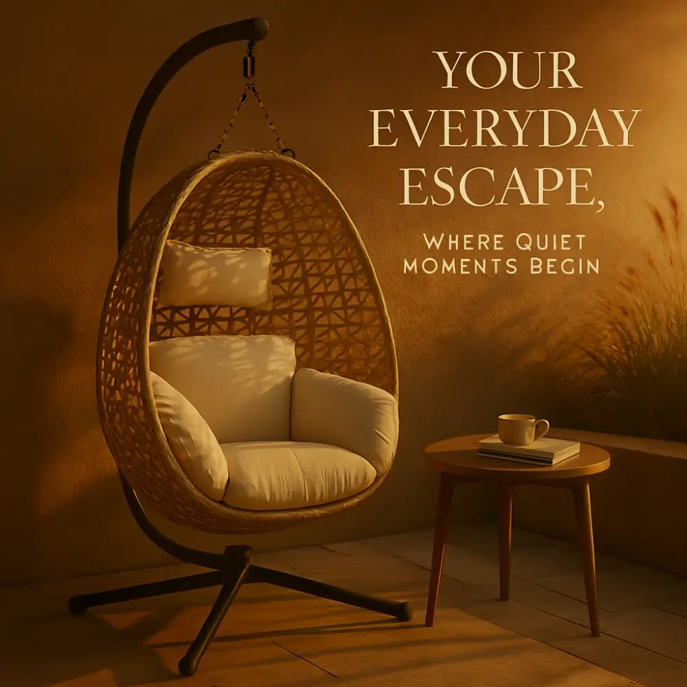 Verada Foldable Egg Chair