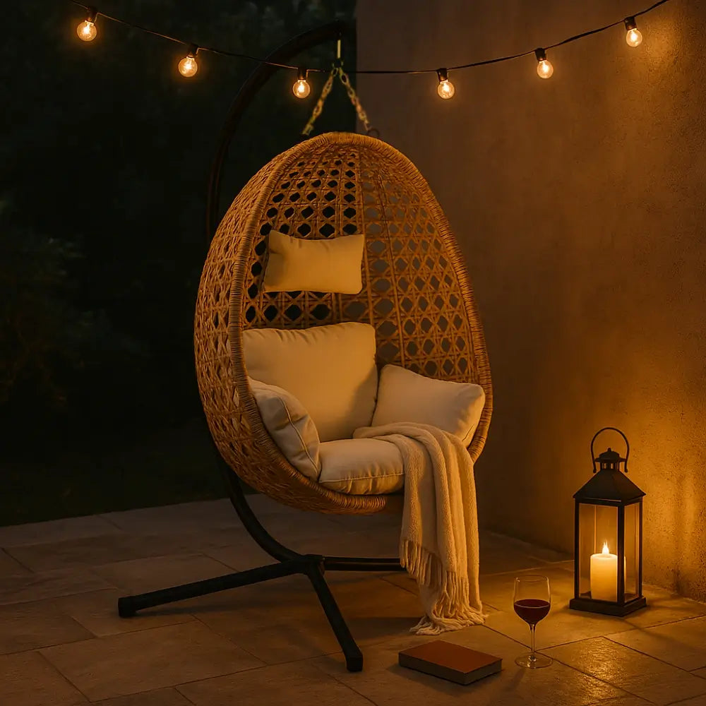 Verada Foldable Egg Chair
