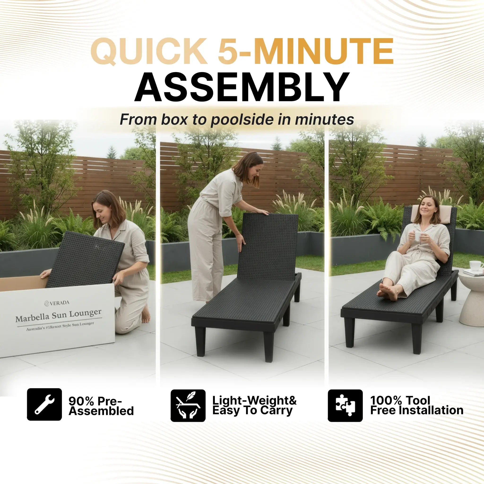 Marbella Sun Lounger