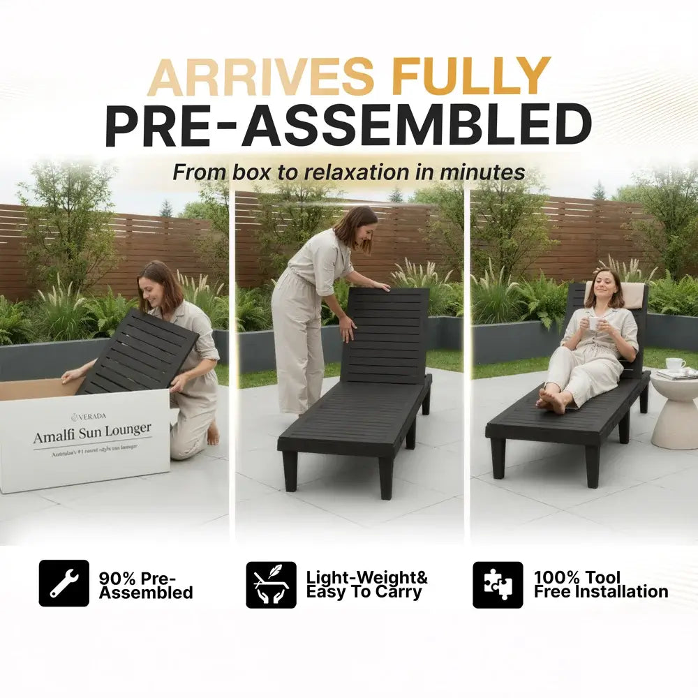 Amalfi Sun Lounger
