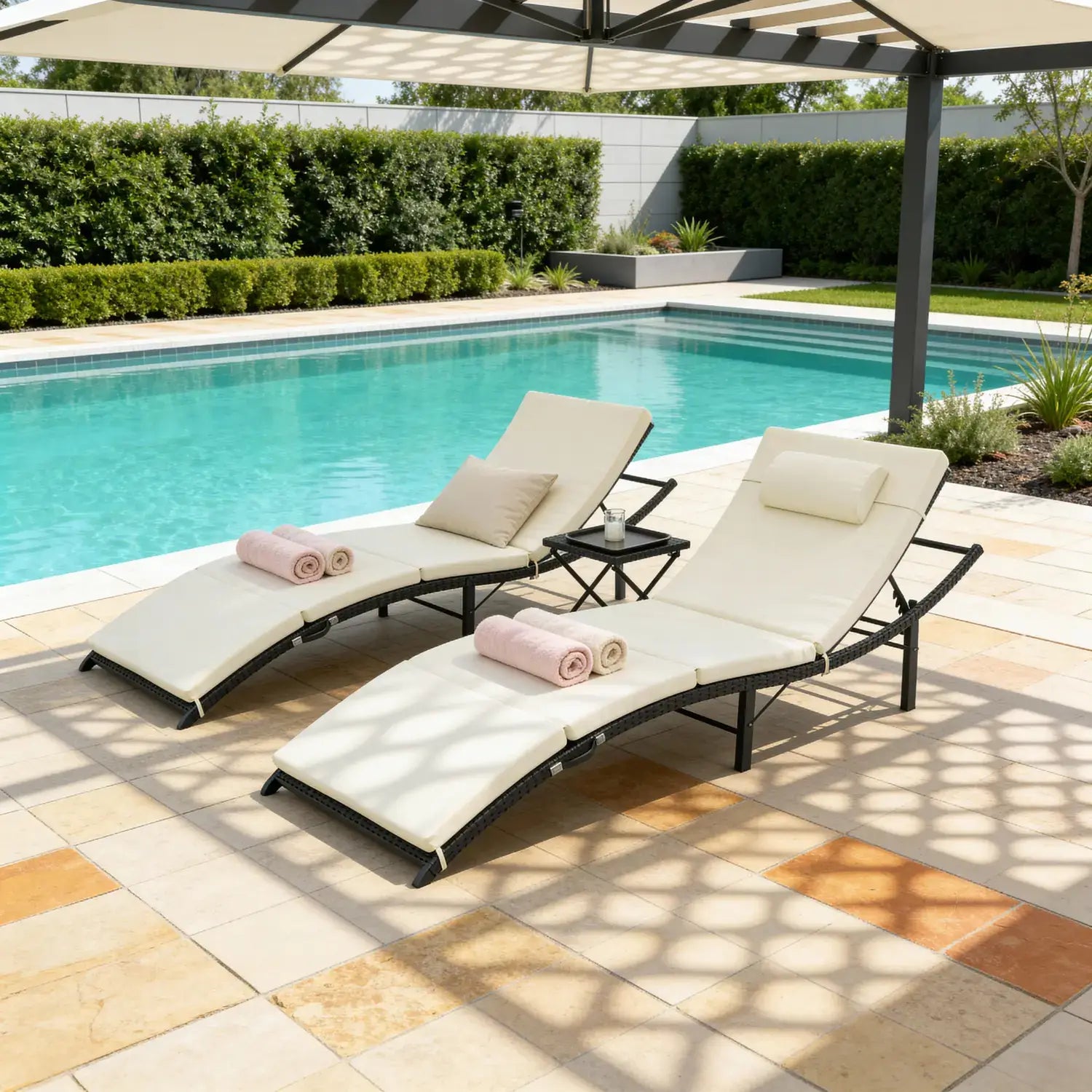 Capri Sun Loungers (Set of 2)