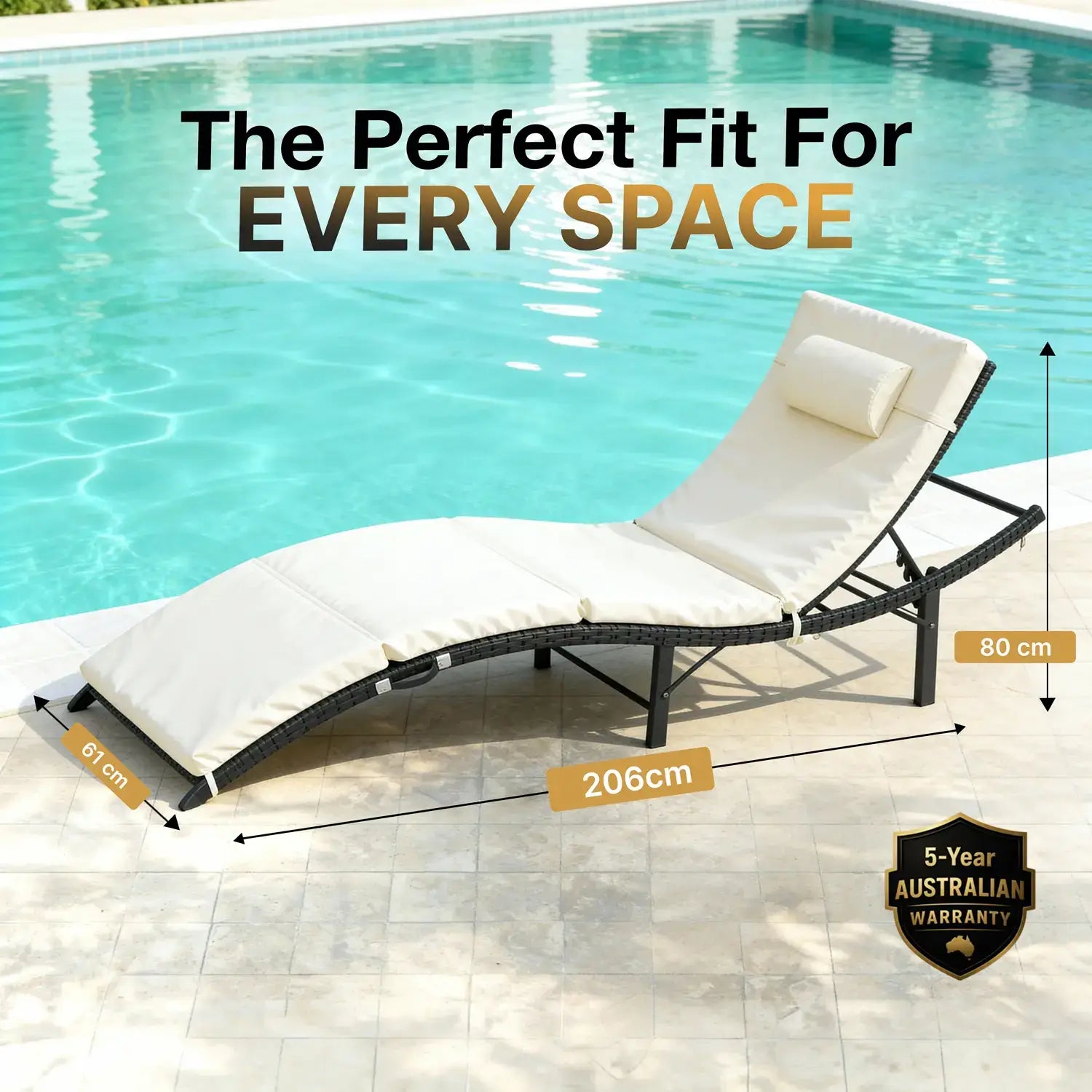 Capri Sun Loungers (Set of 2)