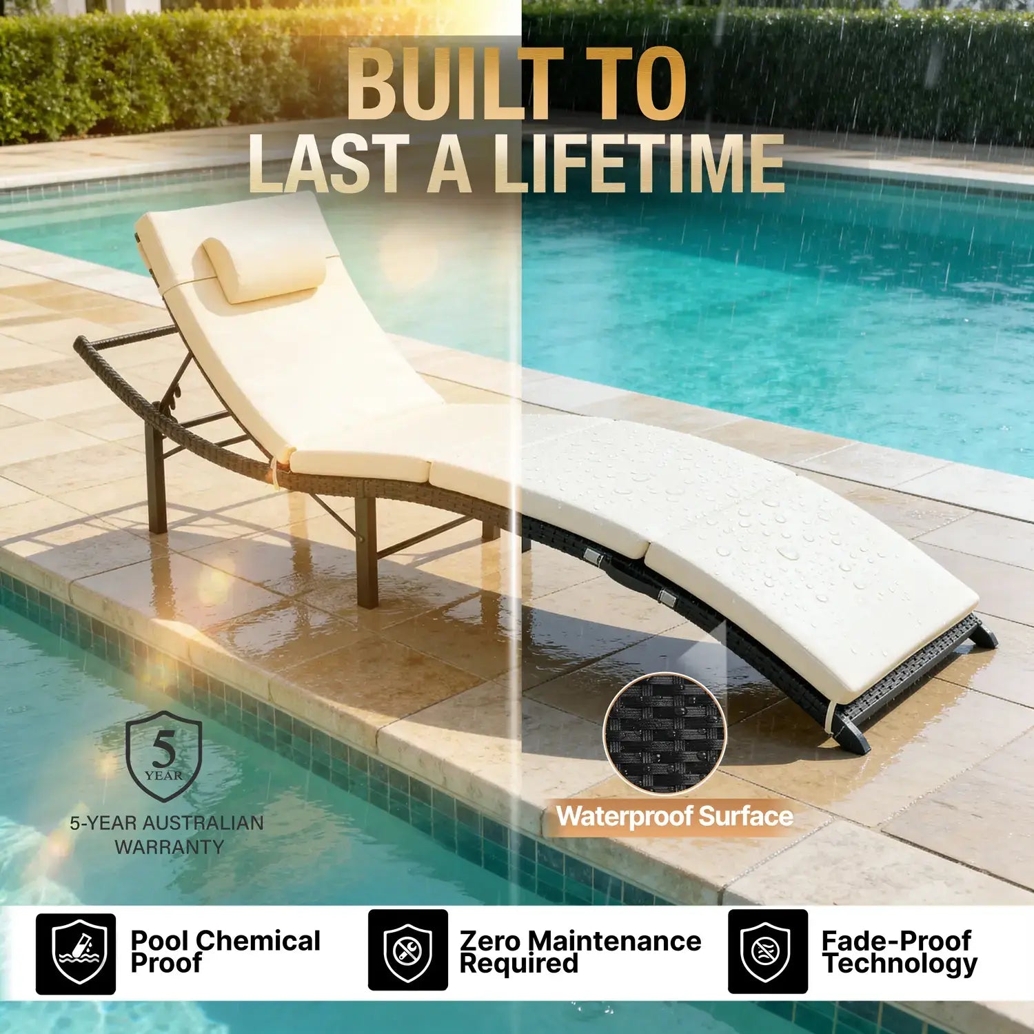 Capri Sun Loungers (Set of 2)