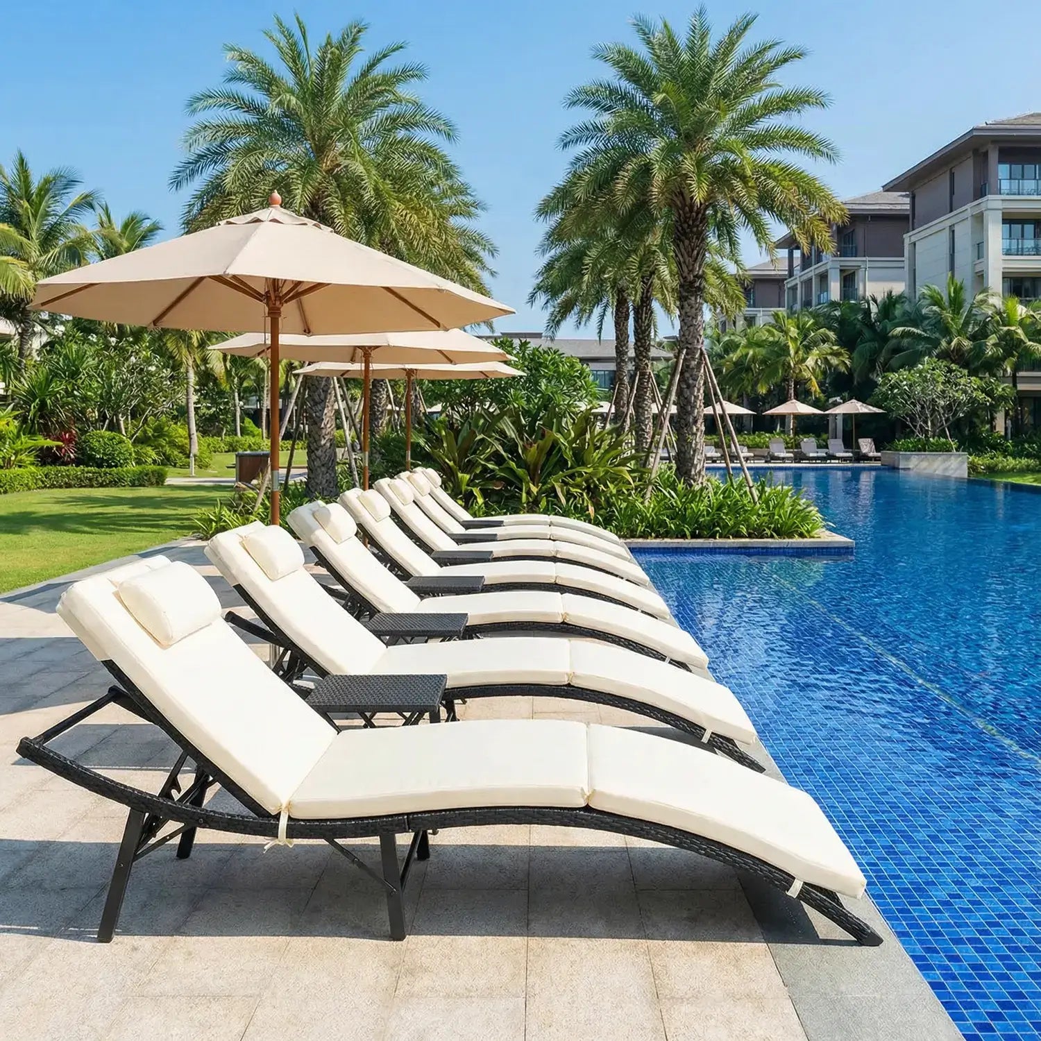 Capri Sun Loungers (Set of 2)