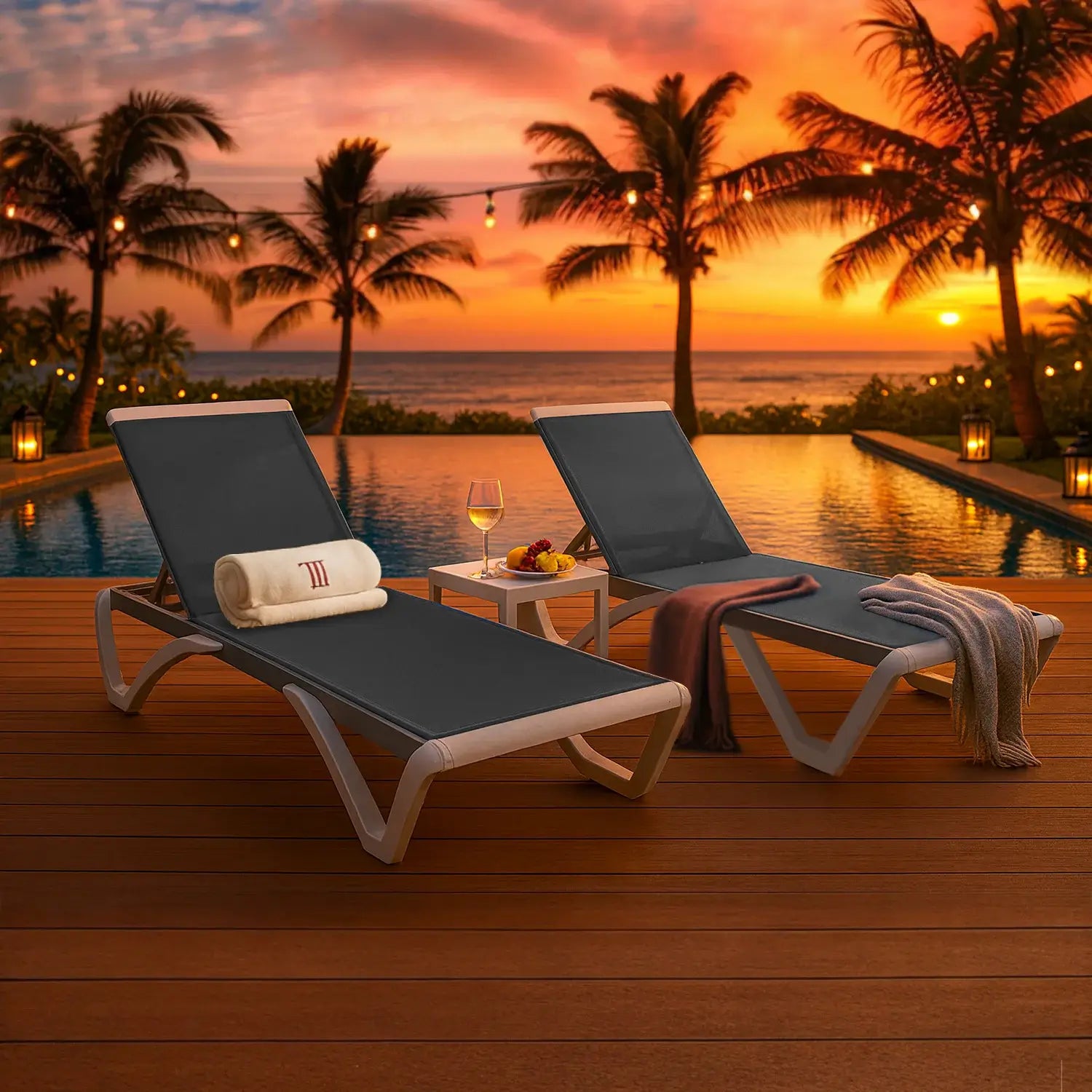 Santorini Sun Lounger