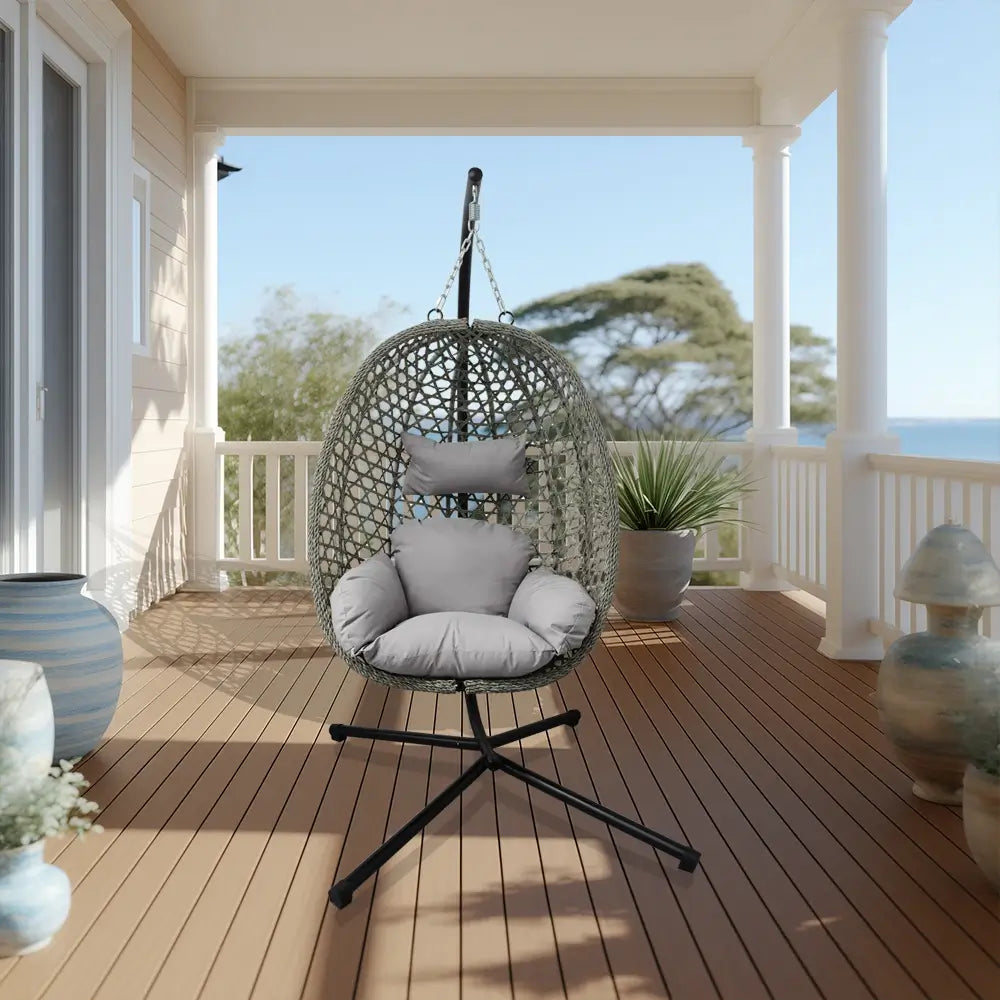 Verada Foldable Egg Chair