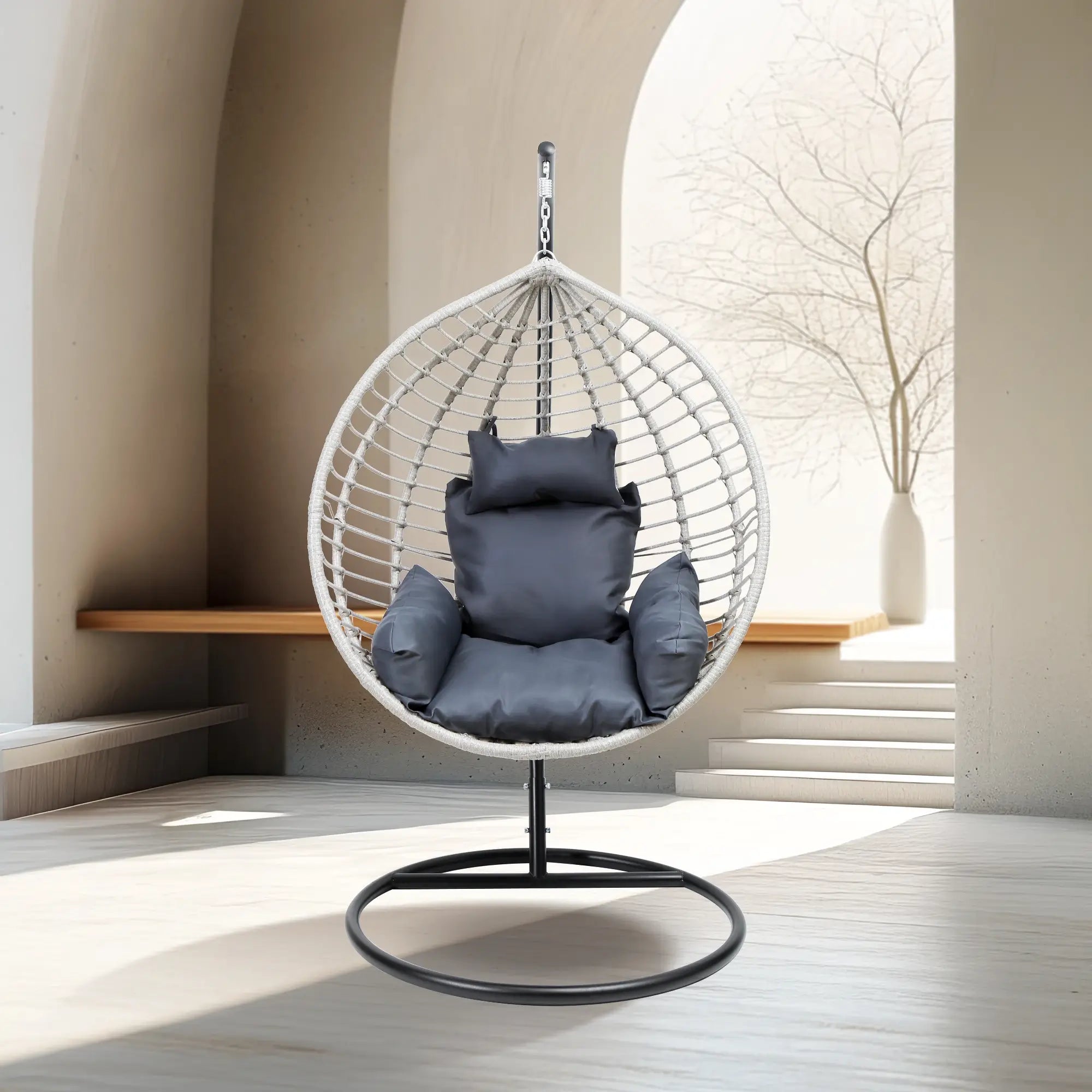 Verada Riviera Hanging Egg Chair