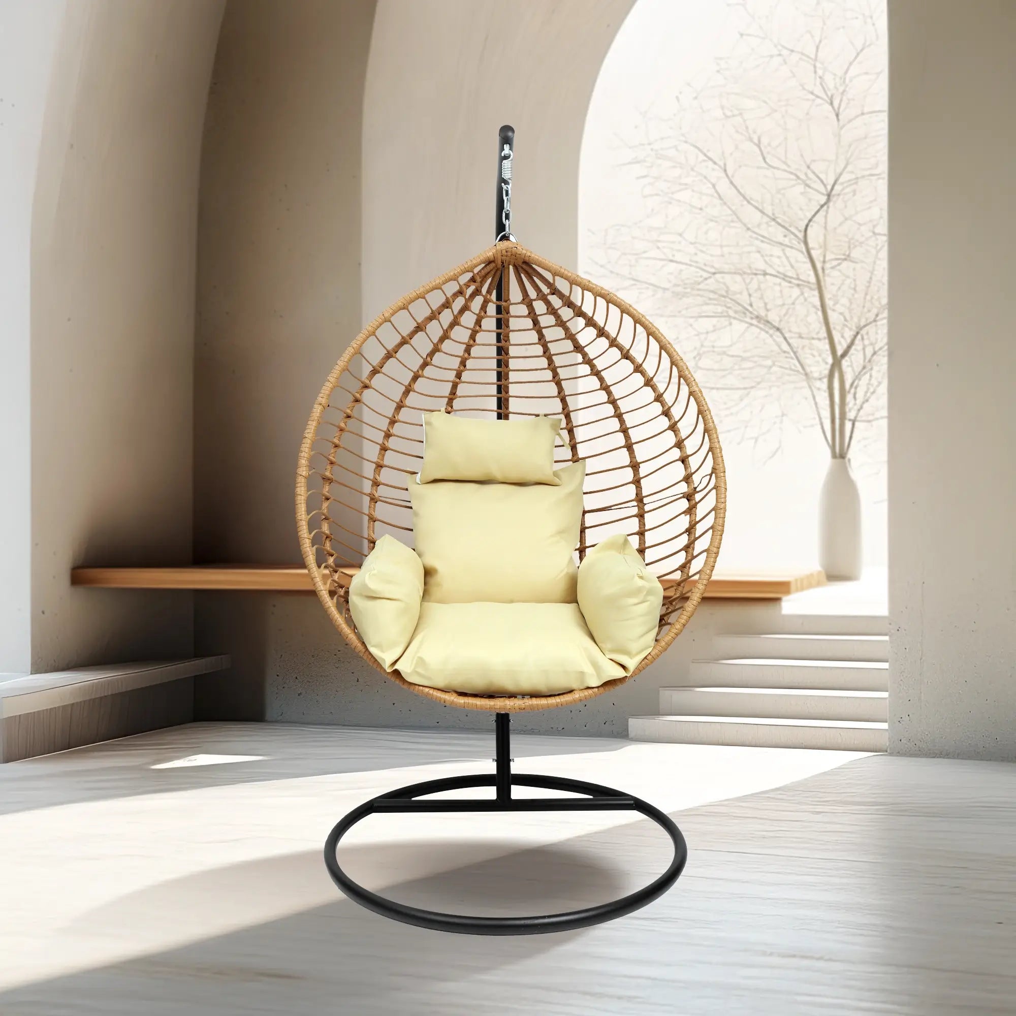 Verada Riviera Hanging Egg Chair