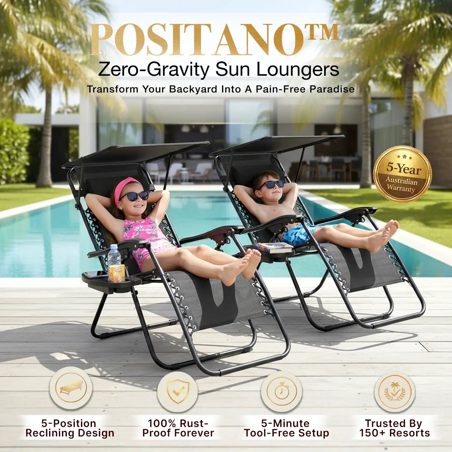 Positano Sun Lounger