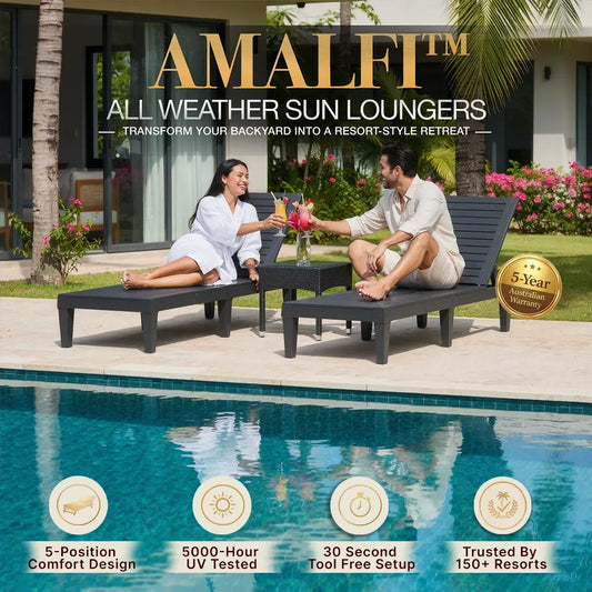 Amalfi Sun Lounger