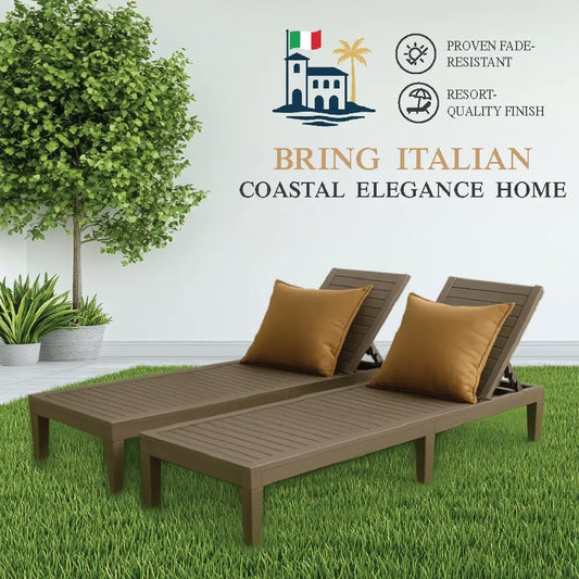 Amalfi Sun Lounger