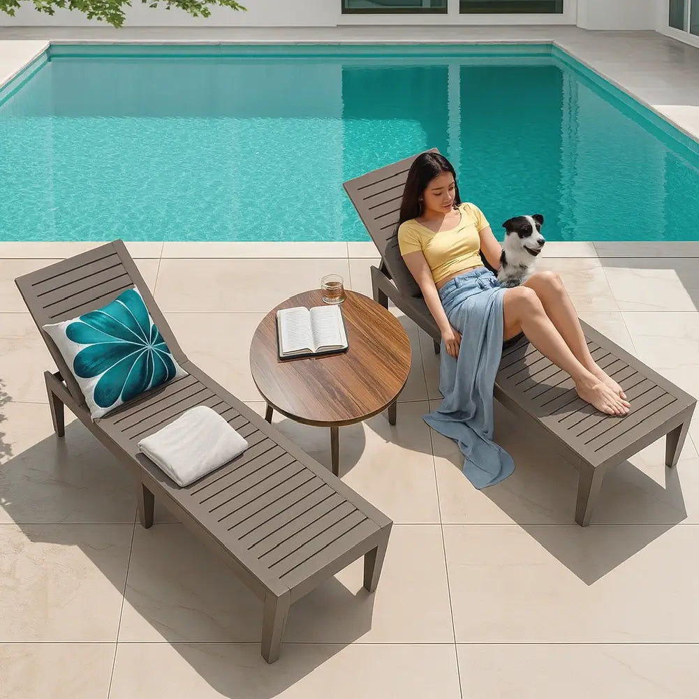 Amalfi Sun Lounger