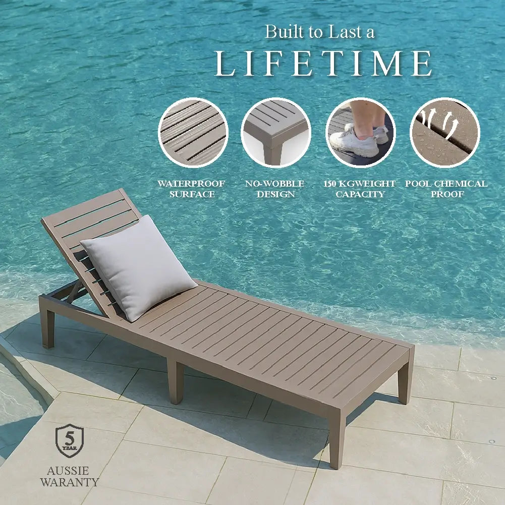 Amalfi Sun Lounger