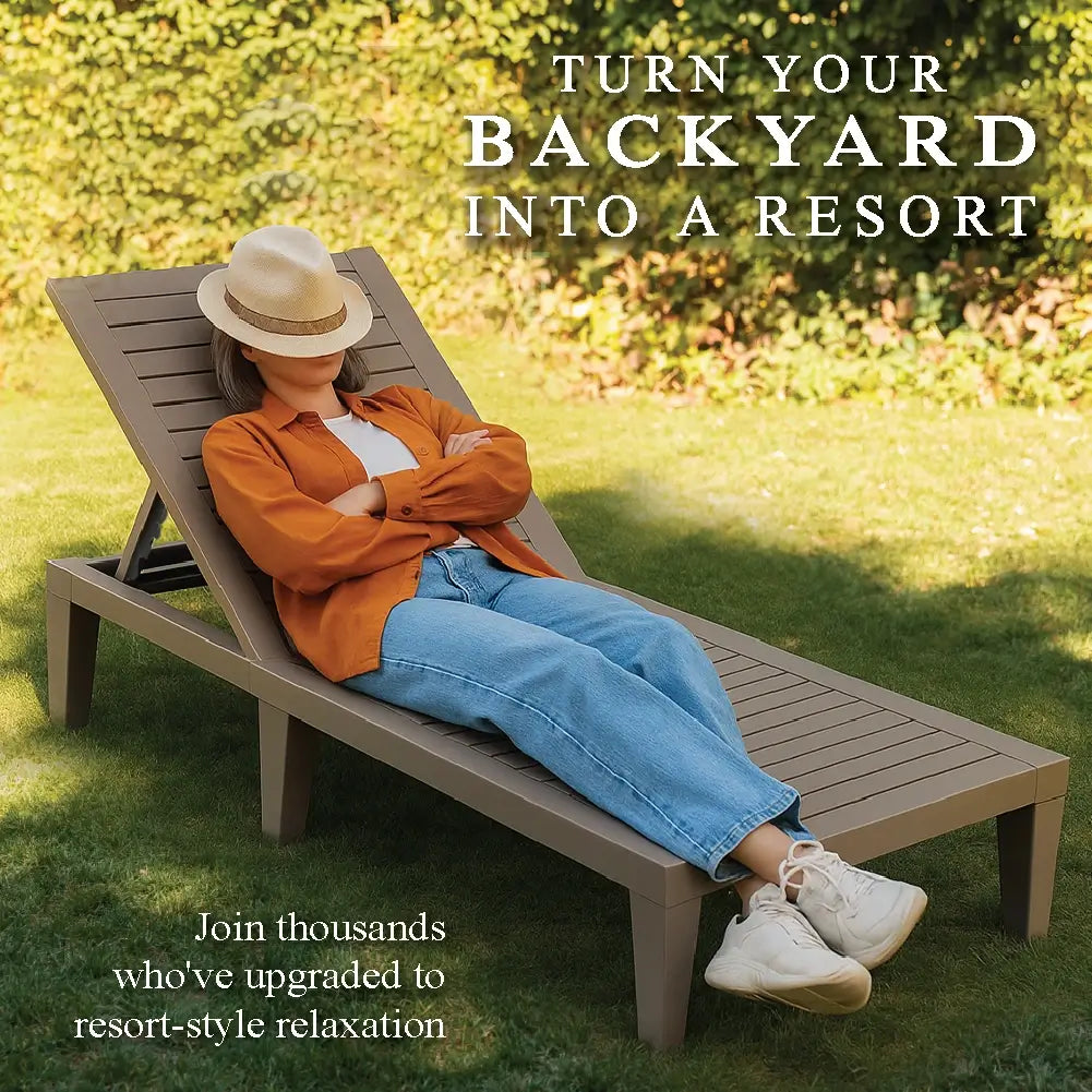 Amalfi Sun Lounger