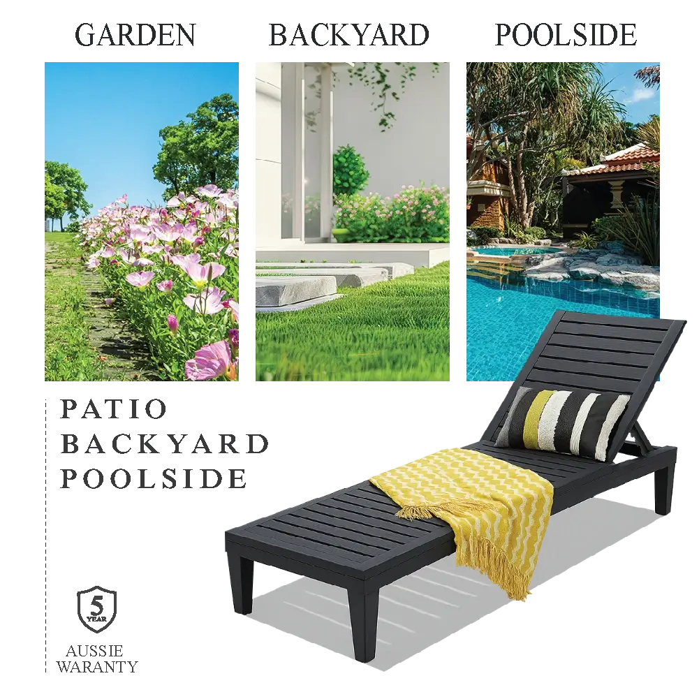 Amalfi Sun Lounger