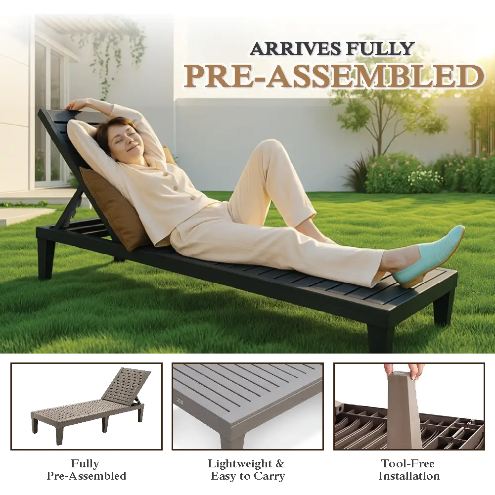 Amalfi Sun Lounger