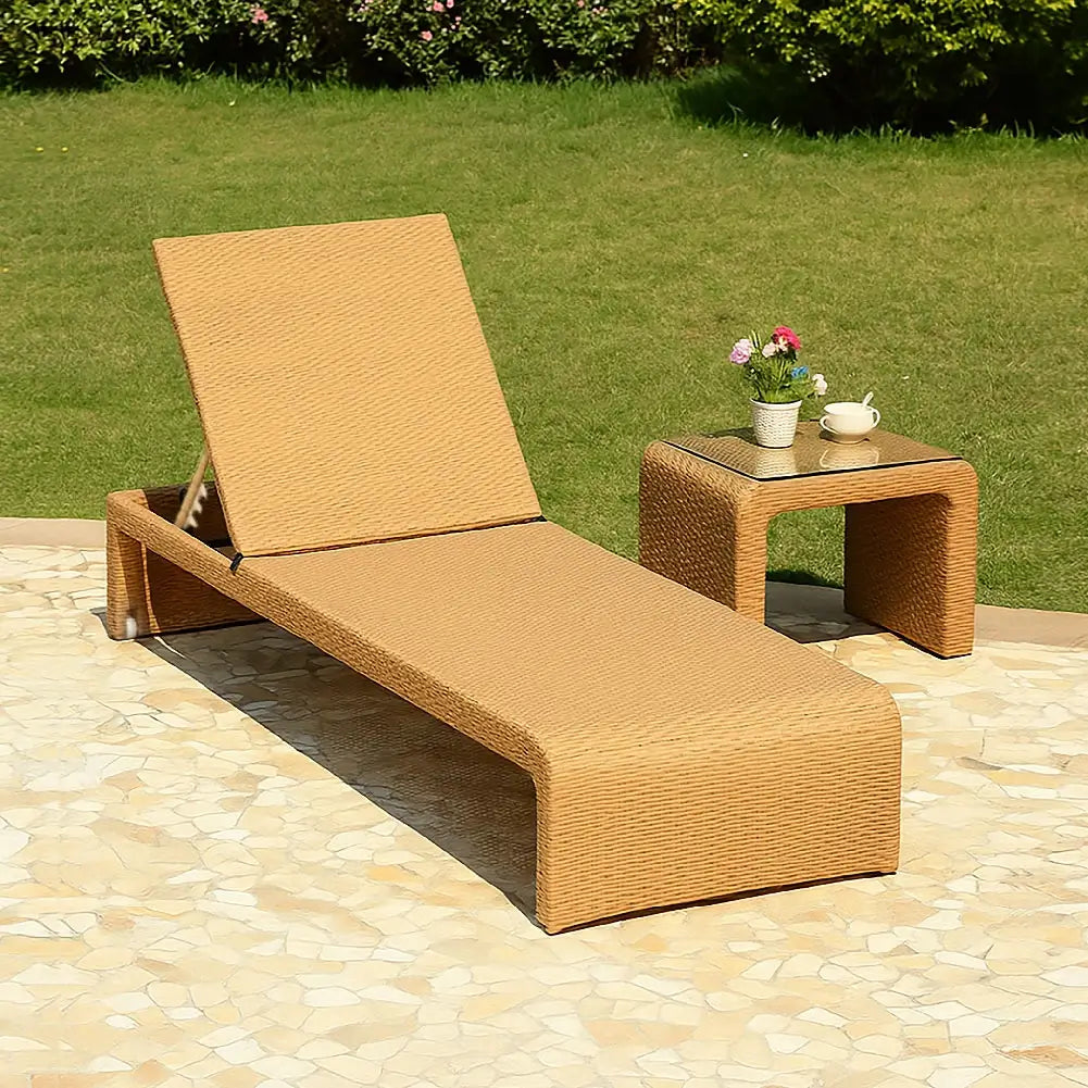 Monaco Outdoor Lounge Bed(Set of 2)