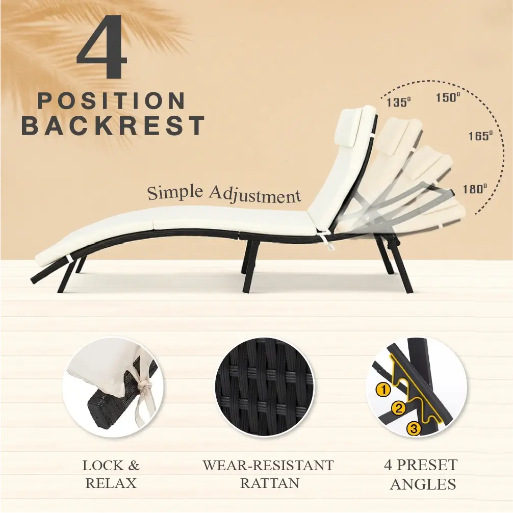 Capri Sun Loungers (Set of 2)