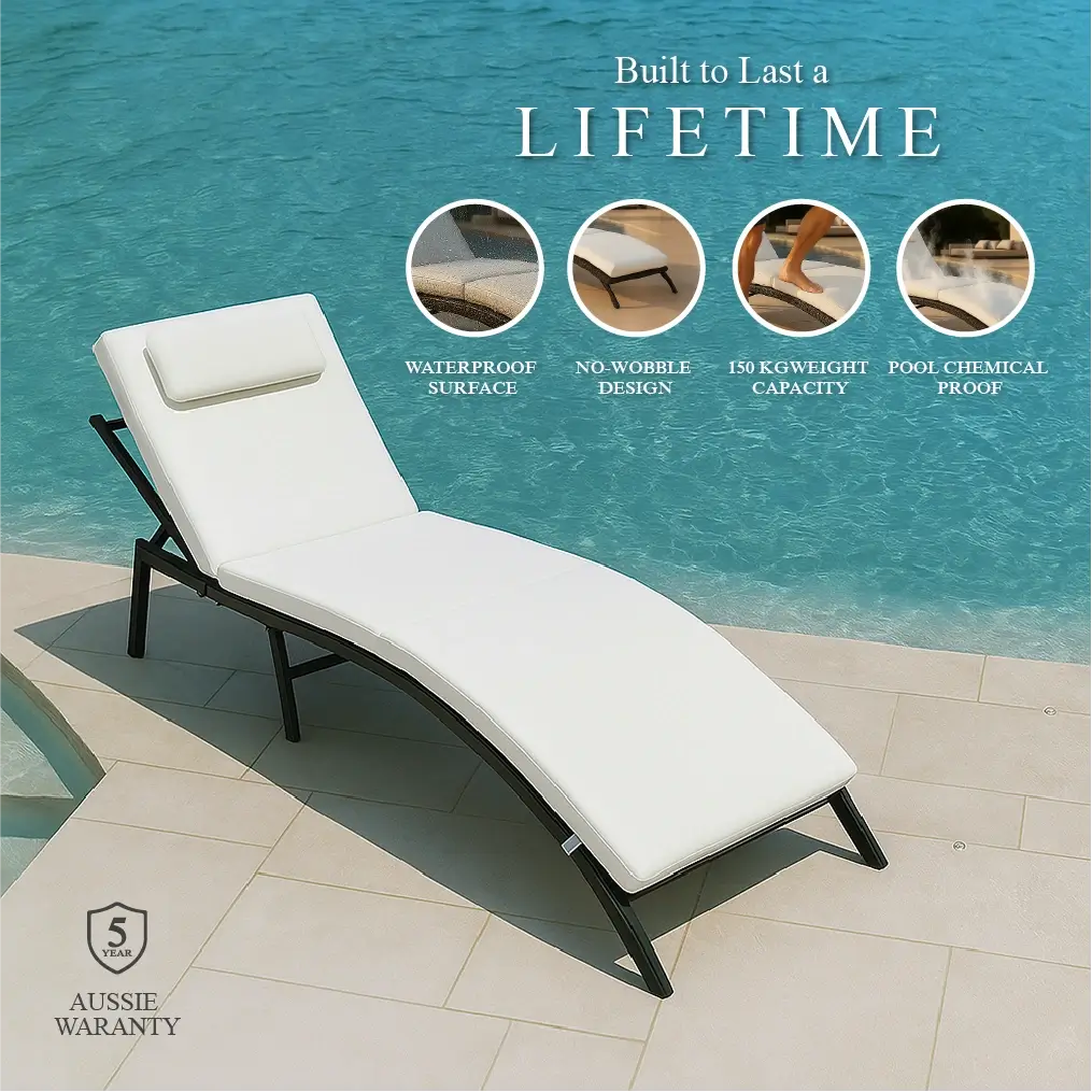 Capri Sun Loungers (Set of 2)