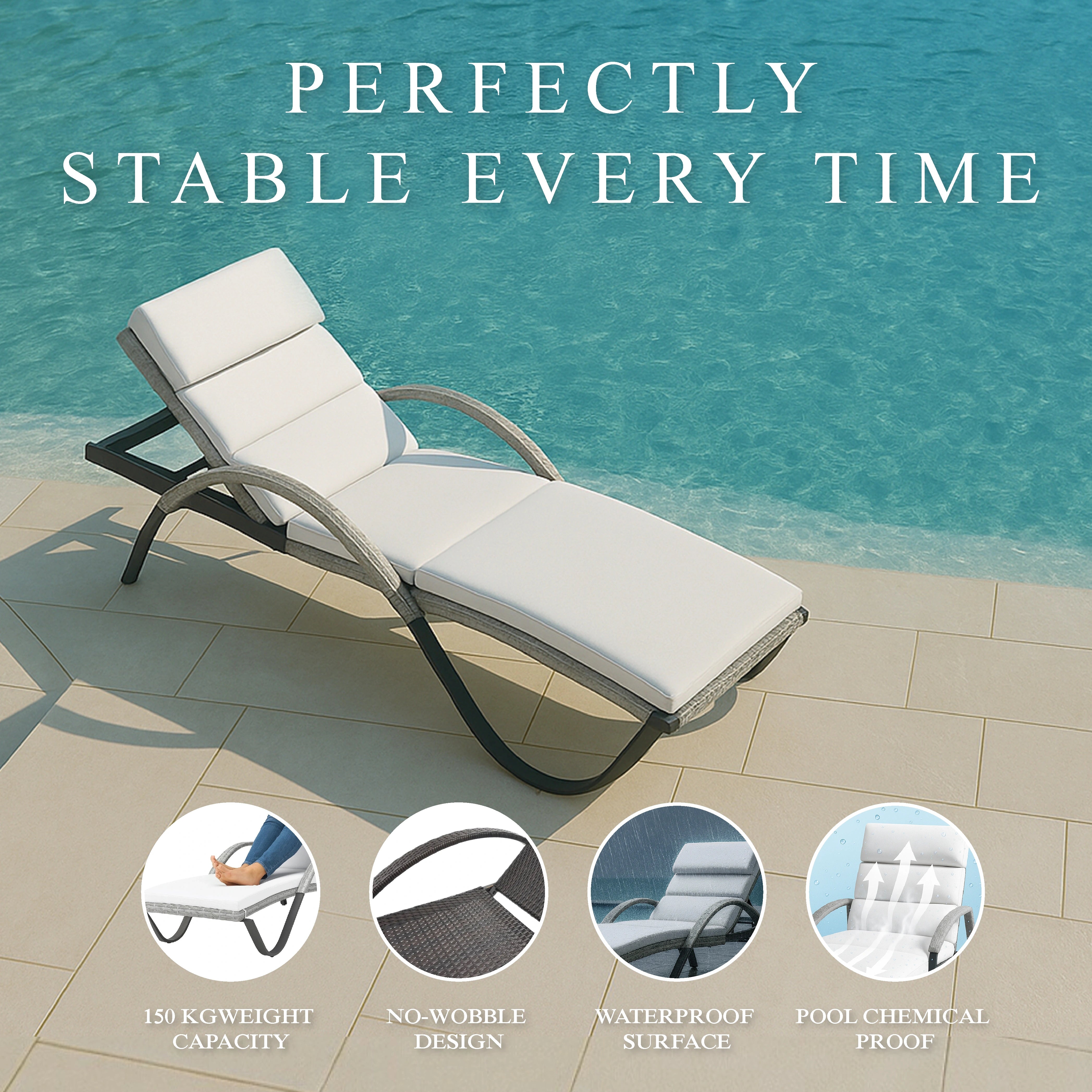 Koh Lipe Sun Loungers - Set of 2