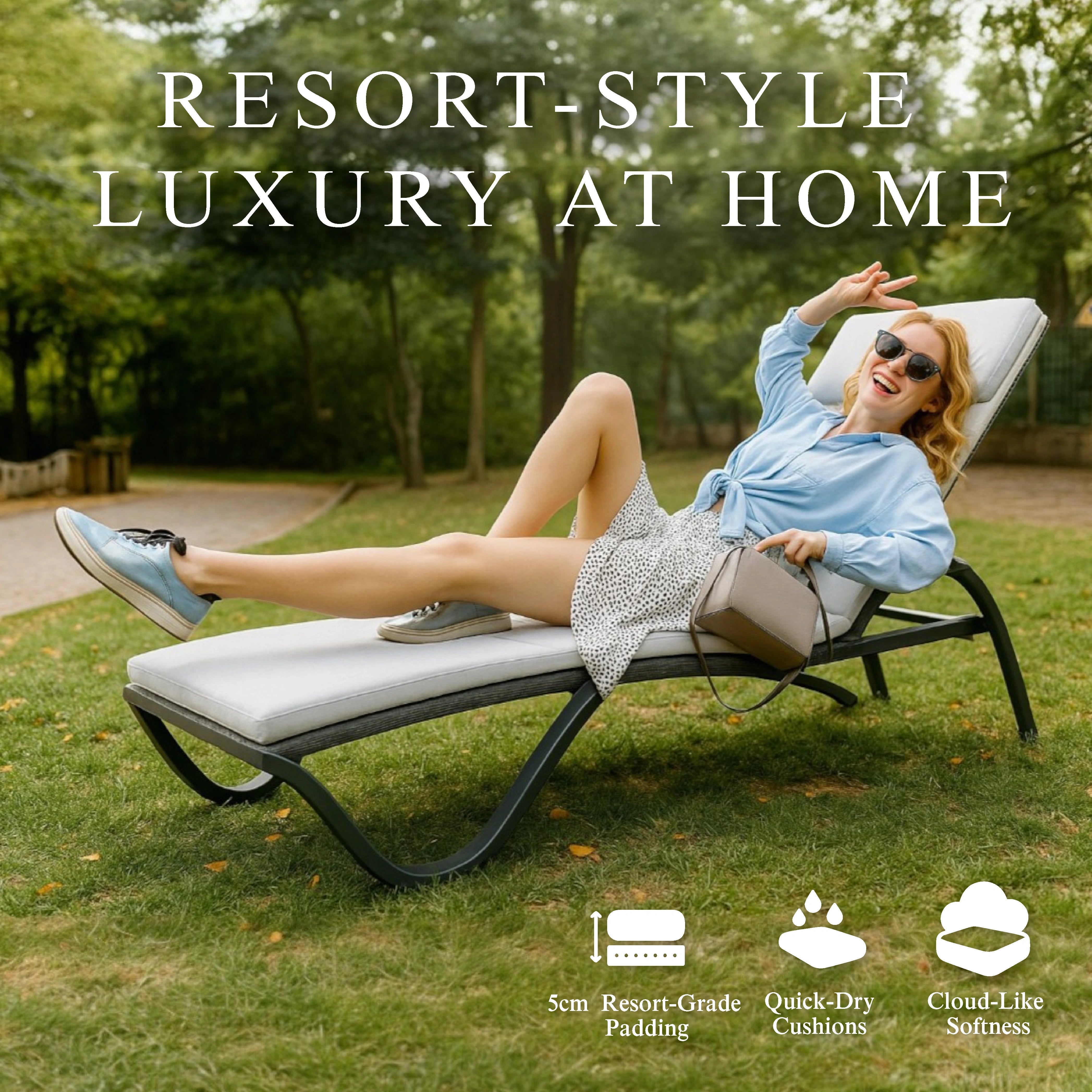 Koh Lipe Sun Loungers - Set of 2