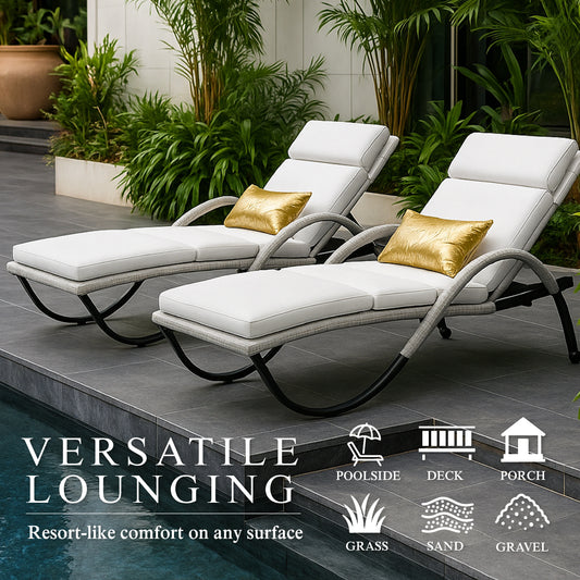 Koh Lipe Sun Loungers - Set of 2