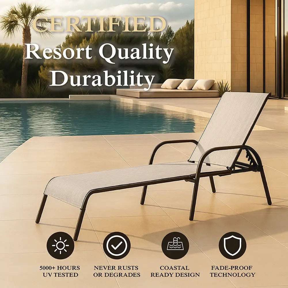 Mykonos Sun Lounger (Set of 2)
