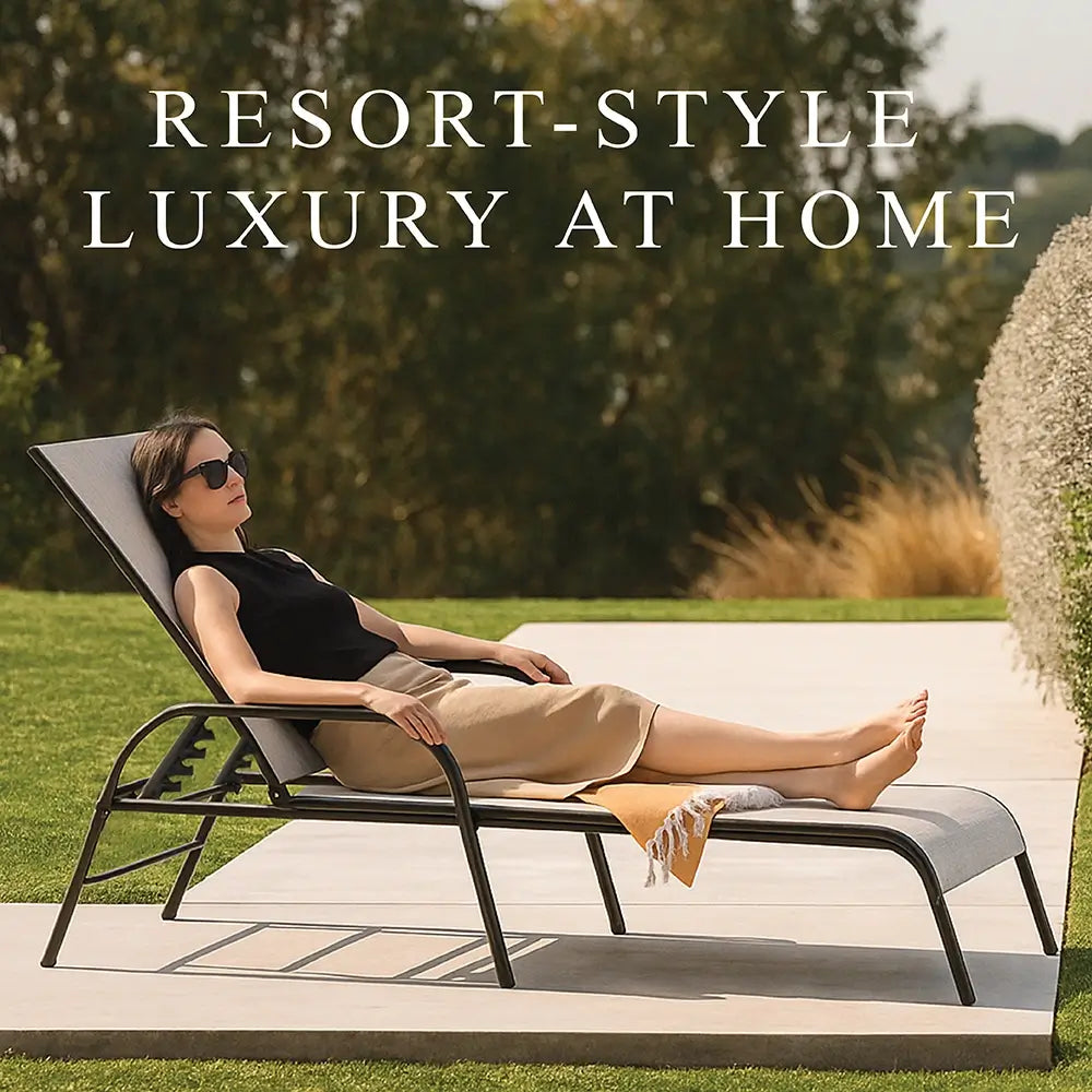 Mykonos Sun Lounger (Set of 2)