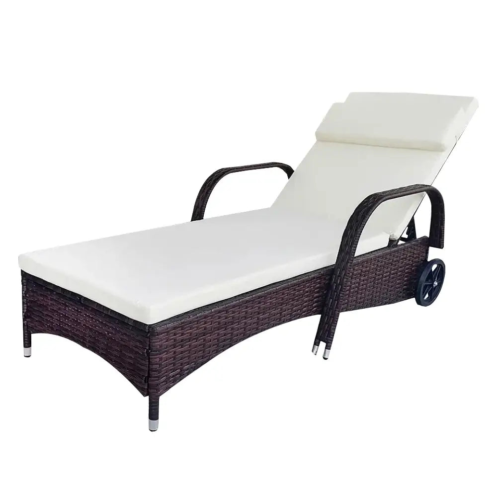 Cannes Sun Lounger (Set of 2)