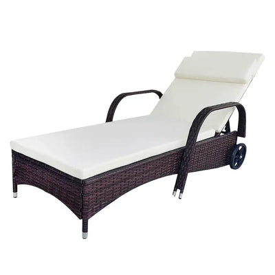Cannes Sun Lounger (Set of 2)