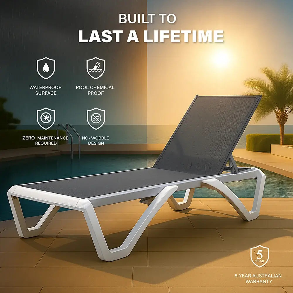 Santorini Sun Lounger