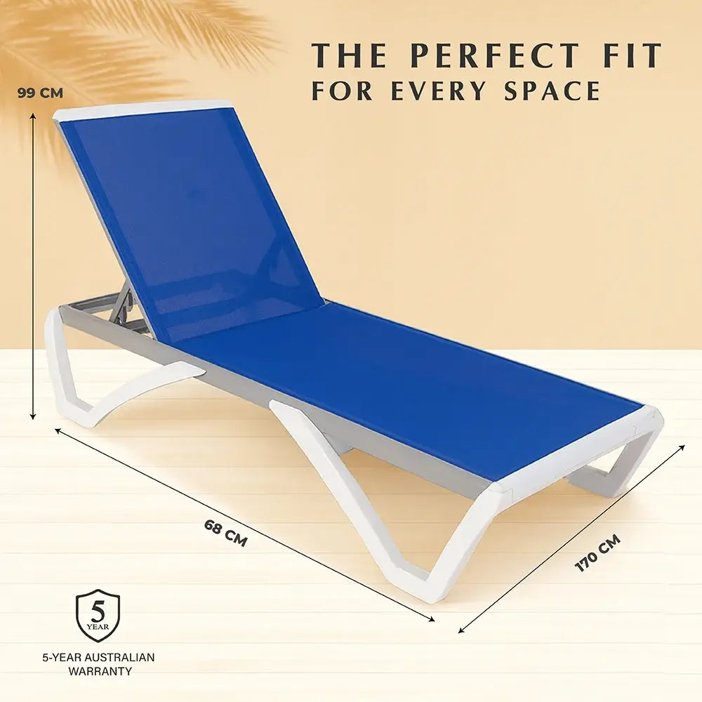 Santorini Sun Lounger