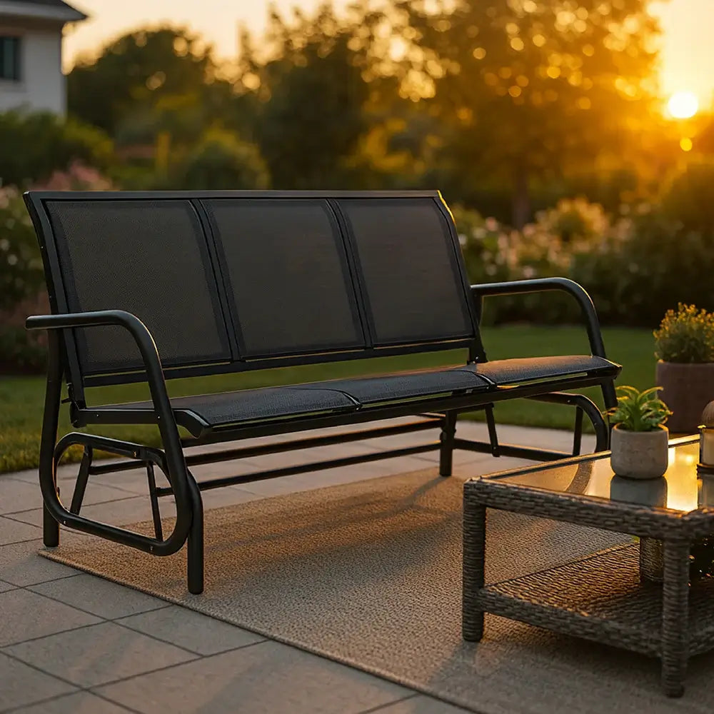 Corsica Glider Bench