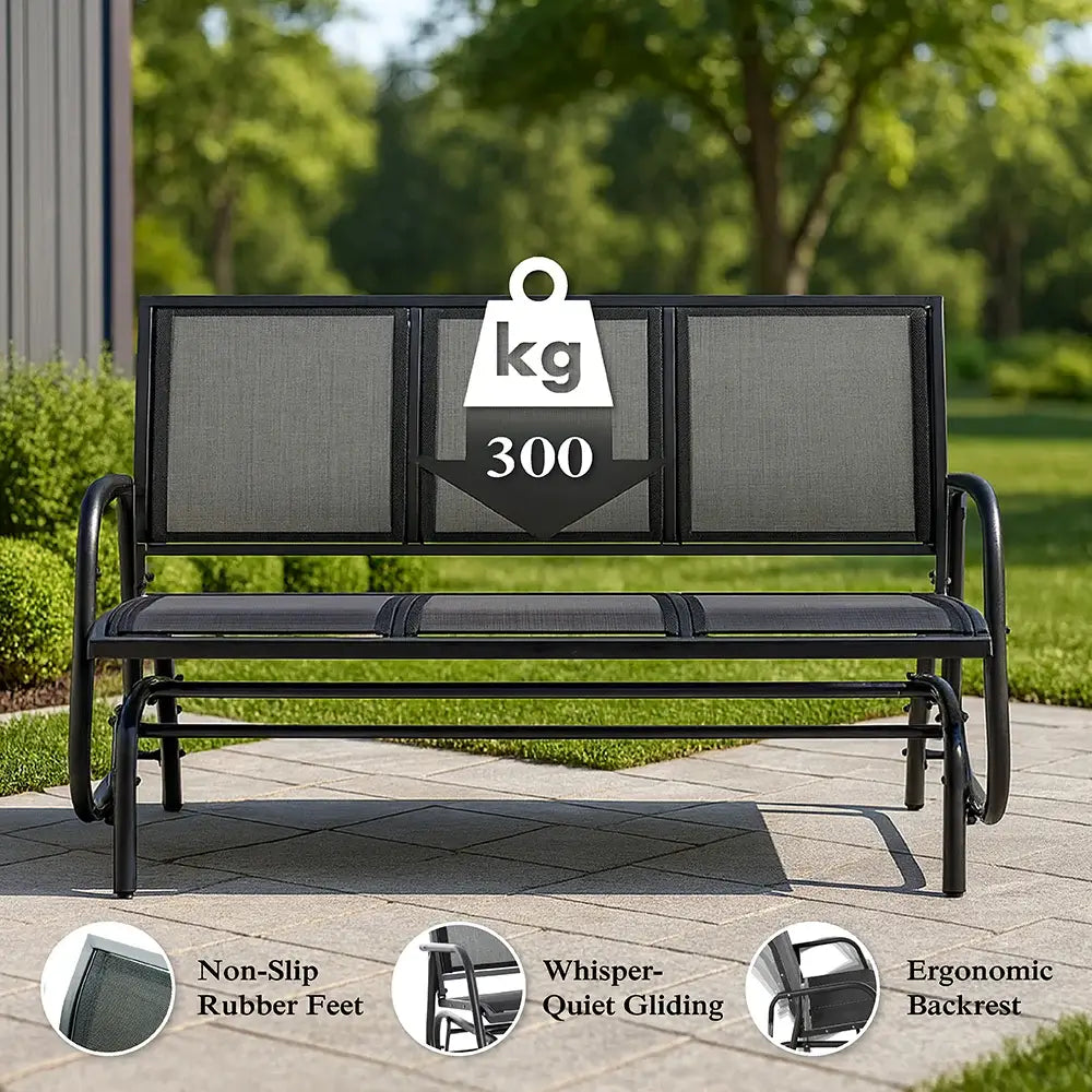 Corsica Glider Bench