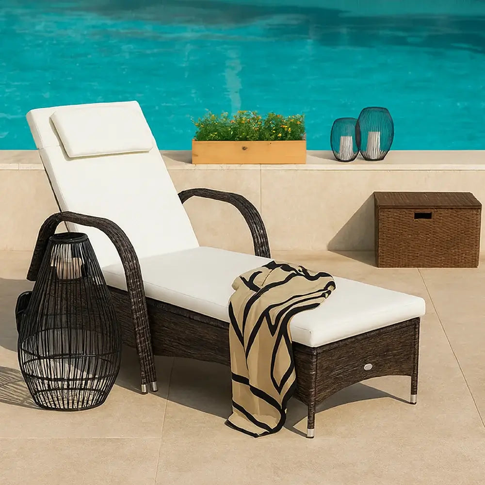 Cannes Sun Lounger (Set of 2)