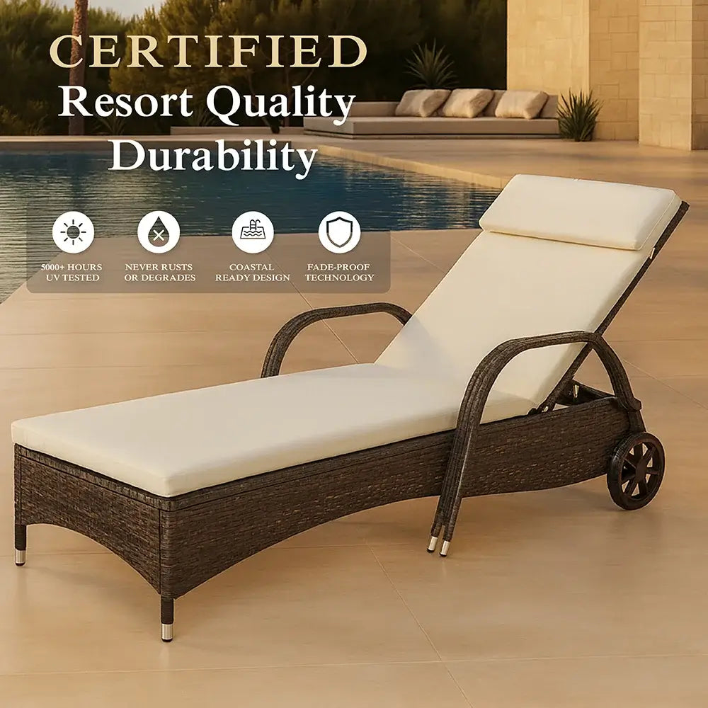 Cannes Sun Lounger (Set of 2)