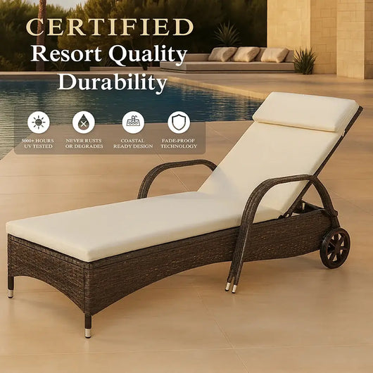 Cannes Sun Lounger (Set of 2)