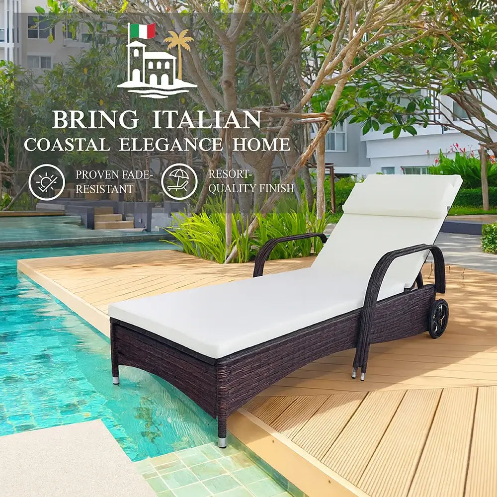 Cannes Sun Lounger (Set of 2)