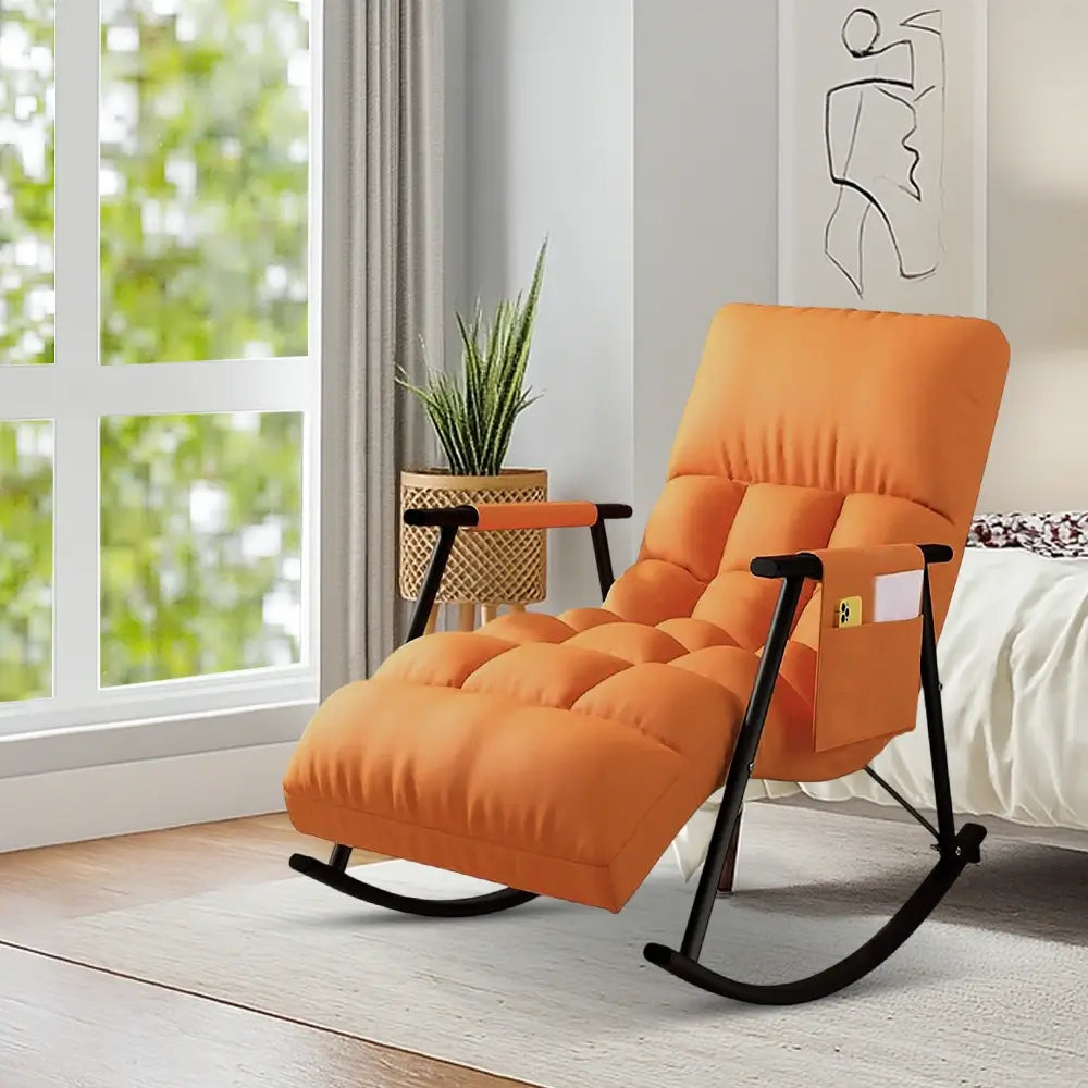 Duo Luxe Solo Rocking Chair