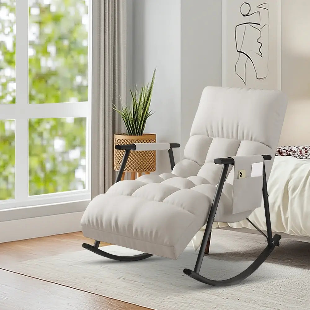 Duo Luxe Solo Rocking Chair