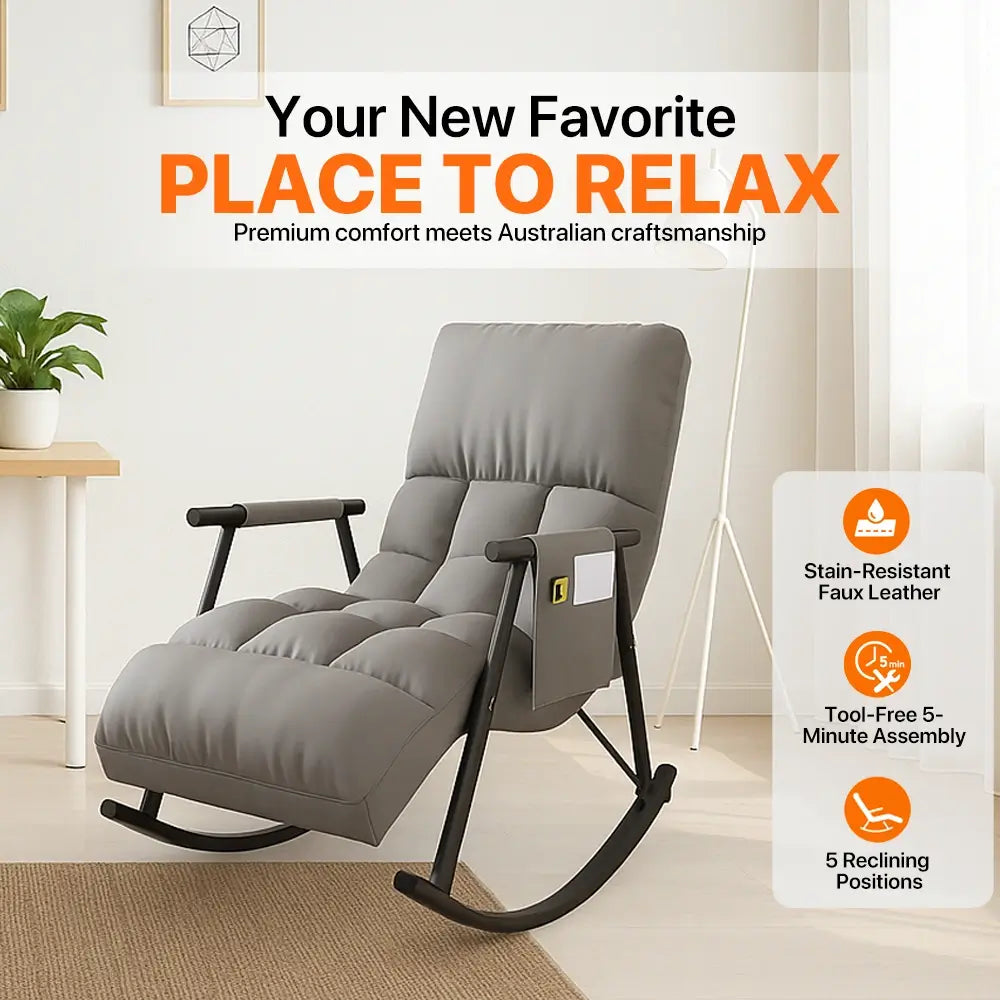 Duo Luxe Solo Rocking Chair