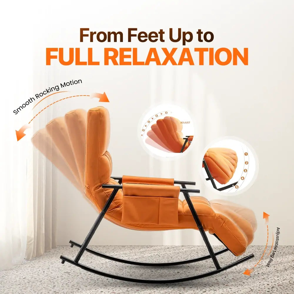 Duo Luxe Rocking Chair